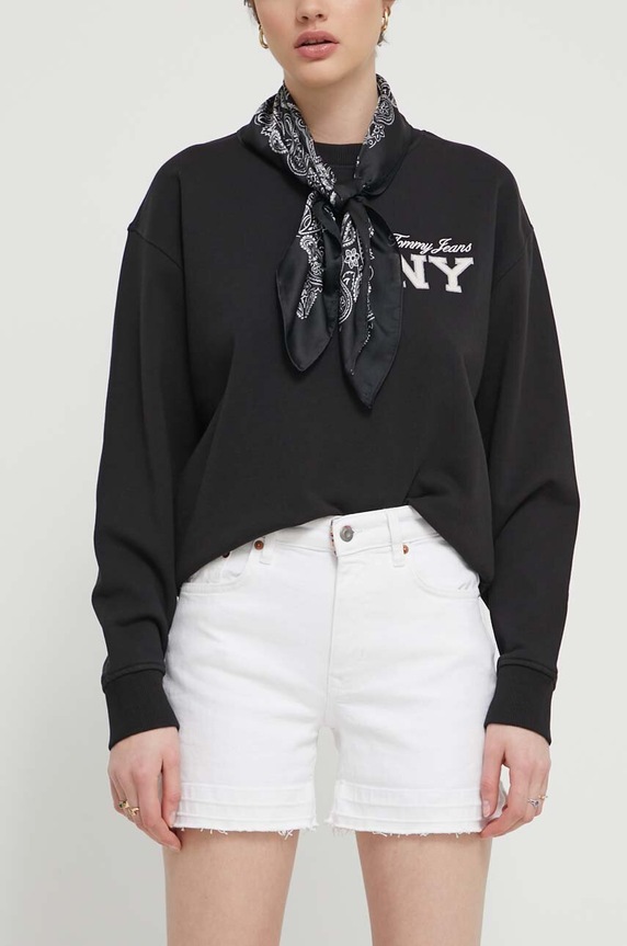 Τζιν σορτς Superdry τζιν λευκό W7110398A.01C