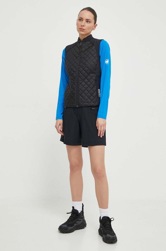 Colmar pantaloni scurți outdoor 0942.9XP negru SS24