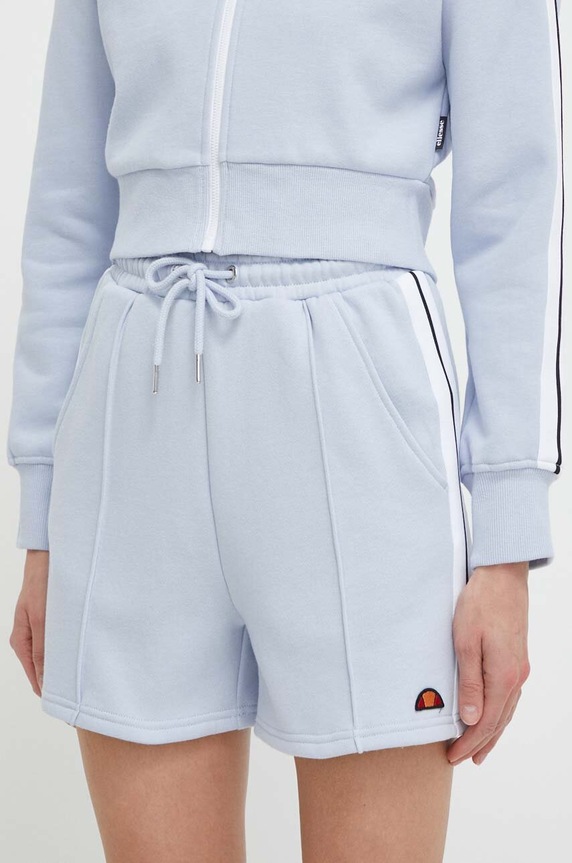 Ellesse rövidnadrág Consuella Short aplikációval kék SGV19975
