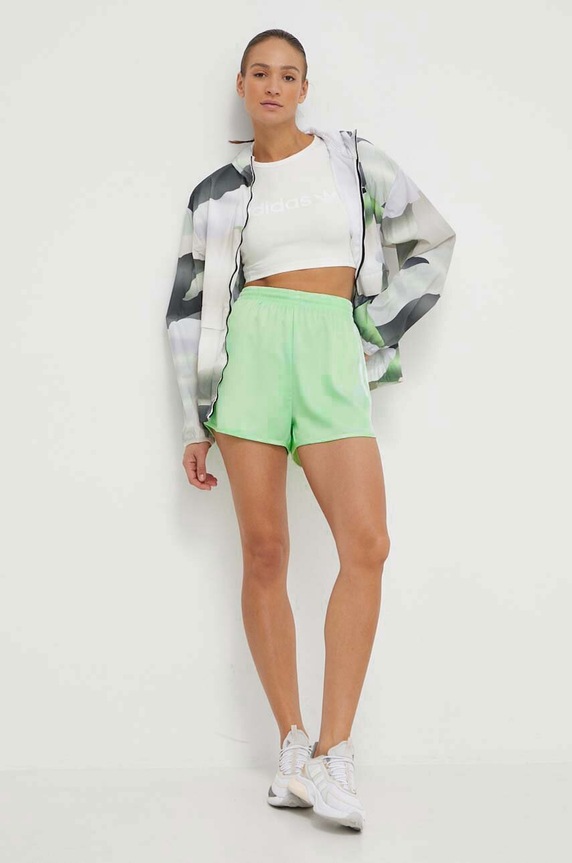 Σορτς adidas Originals IP0712 πράσινο SS24