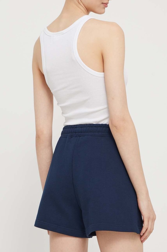 Odzież Tommy Jeans szorty bawełniane DW0DW17772 granatowy