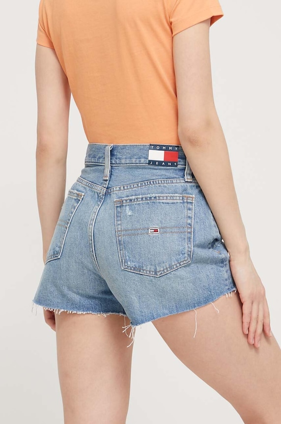 Ruházat Tommy Jeans farmer rövidnadrág DW0DW17640 kék