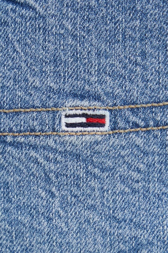 Tommy Jeans szorty jeansowe niebieski DW0DW17642