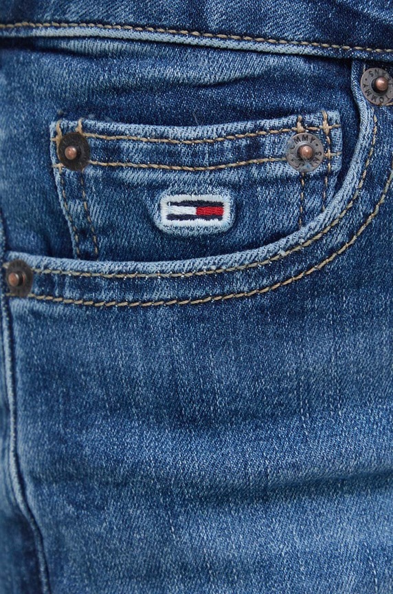 Τζιν σορτς Tommy Jeans μπλε DW0DW17651
