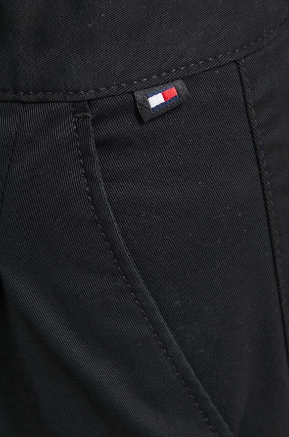 Tommy Jeans szorty czarny DW0DW17775