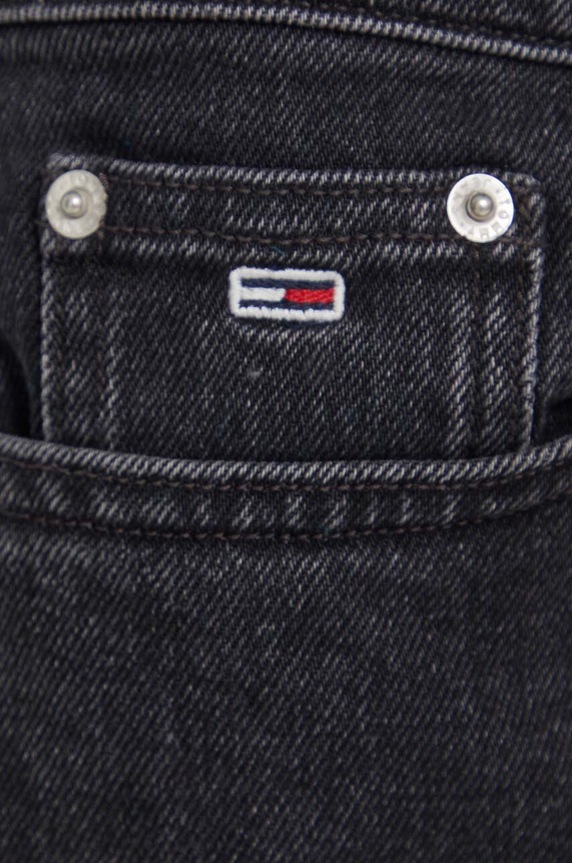 Tommy Jeans farmer rövidnadrág fekete DW0DW18330