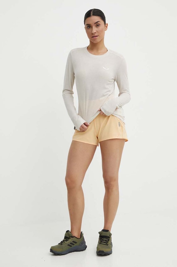Turistické šortky Helly Hansen Tech 48551 žltá SS24