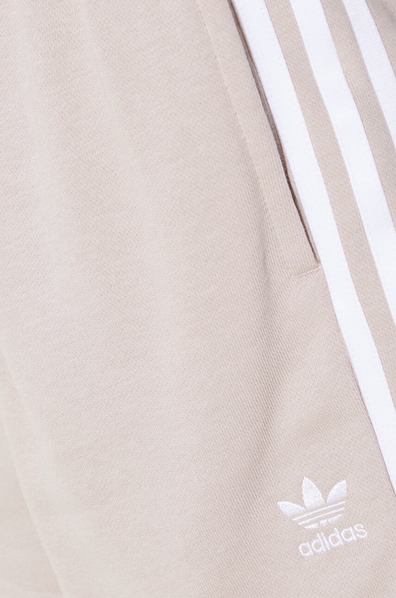 adidas Originals pantaloncini 3 Stripe Short French Terry IP0694 beige