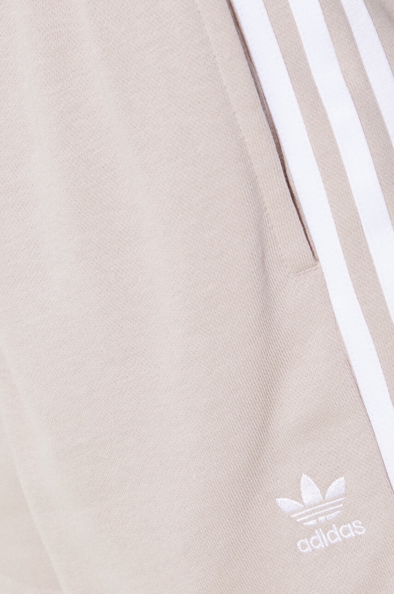 adidas Originals pantaloncini 3 Stripe Short French Terry IP0694 beige