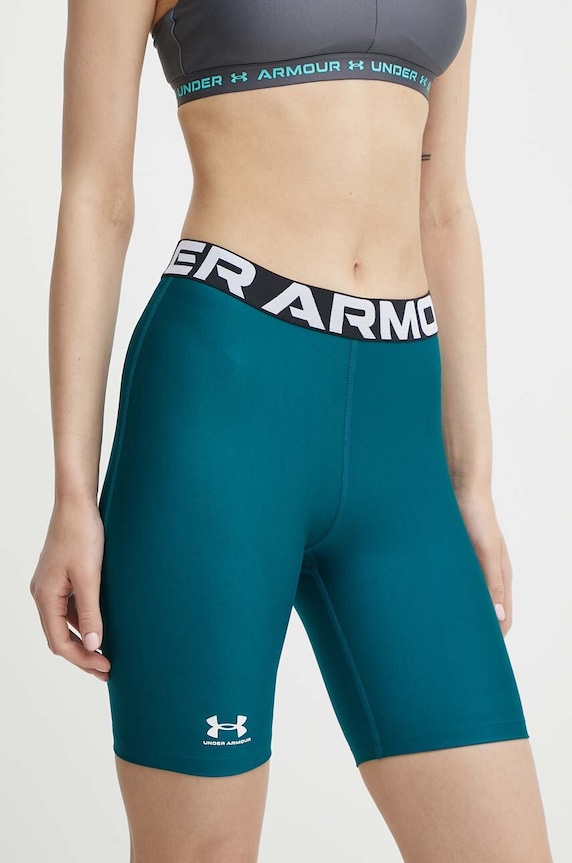 Σορτς προπόνησης Under Armour HG Authentics στάμπα πράσινο 1383627