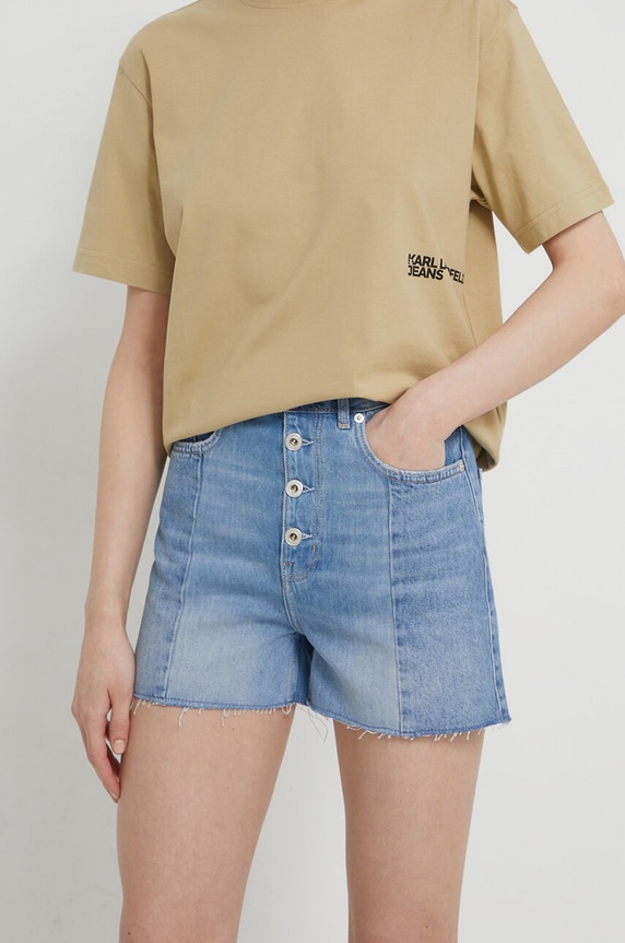 Джинсовые шорты Karl Lagerfeld Jeans джинс голубой 241J1119