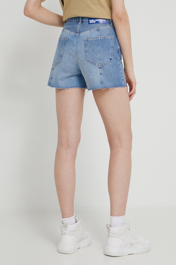 Одежда Джинсовые шорты Karl Lagerfeld Jeans 241J1119 голубой