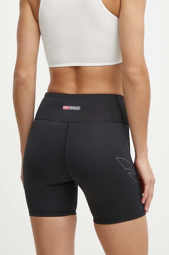 Odzież Reebok szorty treningowe Lux Bold 100075384 czarny