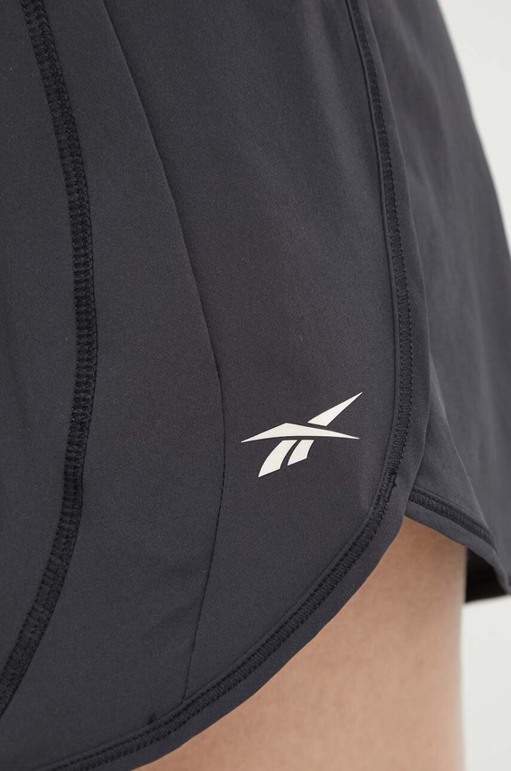 Reebok edzős rövidnadrág Lux COLLECTION fekete 100075360