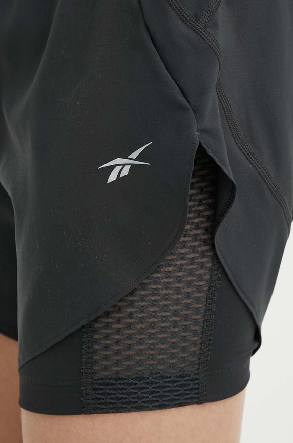 Bežecké šortky Reebok čierna 100075412