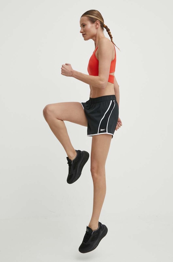 Reebok edzős rövidnadrág ID Train 100034912 fekete SS24