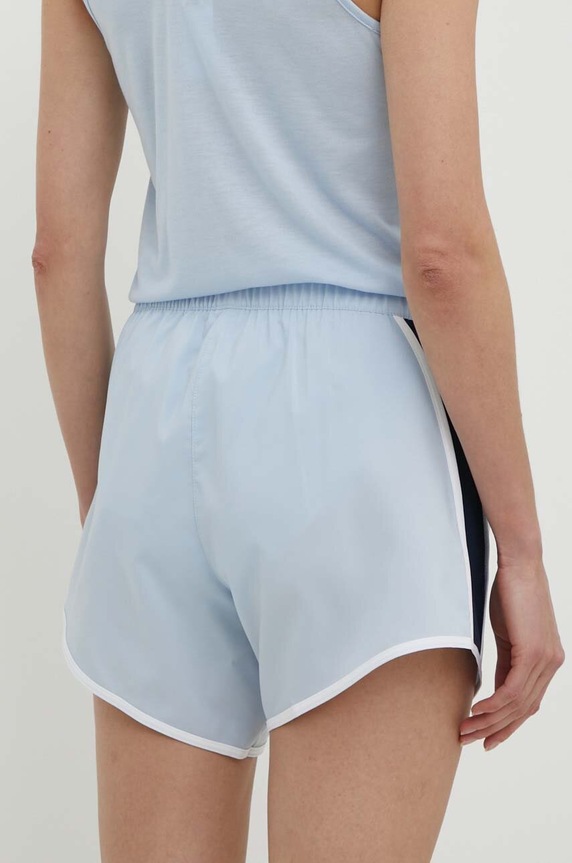 Reebok pantaloni scurți de antrenament ID Train 100076278 albastru SS24