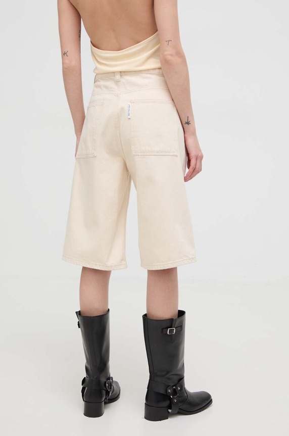 Îmbrăcăminte Won Hundred pantaloni scurți din bumbac 2891.15147 bej