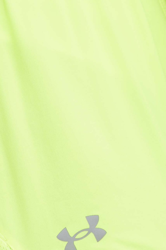 Under Armour szorty sportowe damskie Fly By żółty 1382438