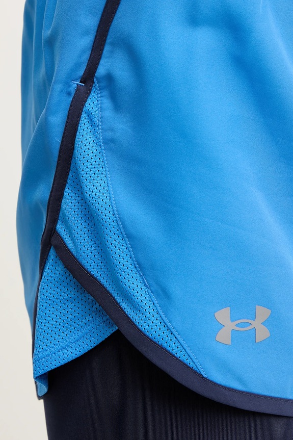 Under Armour σορτς αθλητικά Γυναικεία Fly By μπλε 1382440