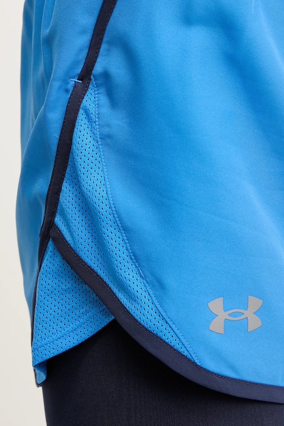 Under Armour σορτς αθλητικά Γυναικεία Fly By μπλε 1382440