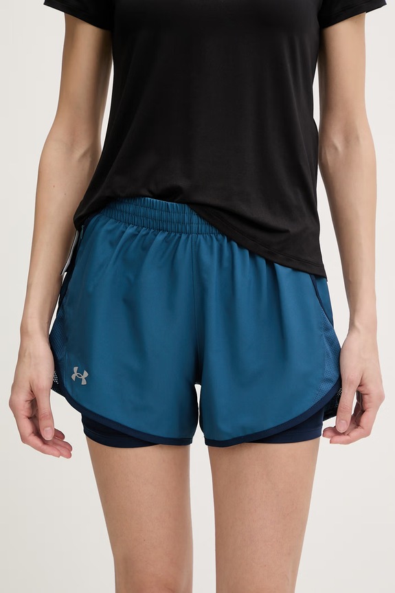 Under Armour Αθλητικό σορτς Γυναικείο Fly By σκούρο μπλε 1382440
