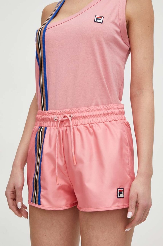 Fila szorty tkanina różowy TW421112