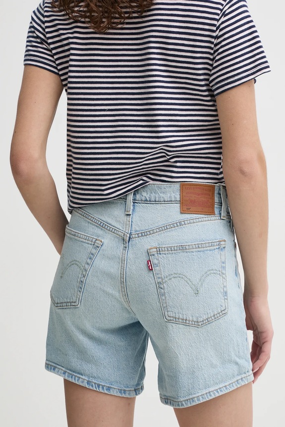 Oblečenie Rifľové krátke nohavice Levi's 29961 modrá