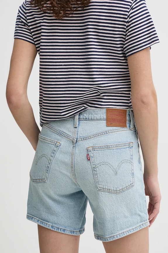 Oblečenie Rifľové krátke nohavice Levi's 29961 modrá
