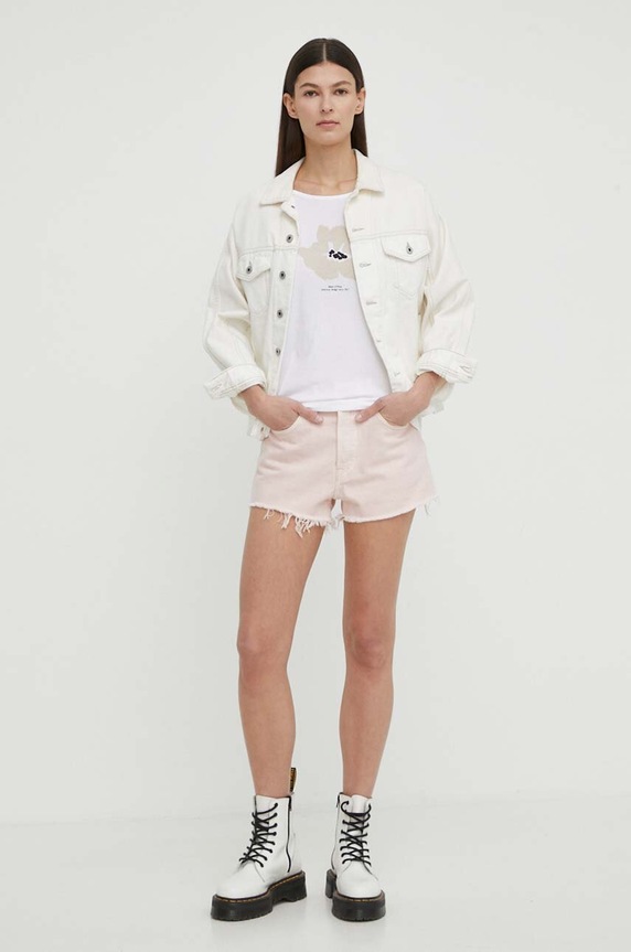 Levi's pantaloni scurti jeans 56327 roz AA00