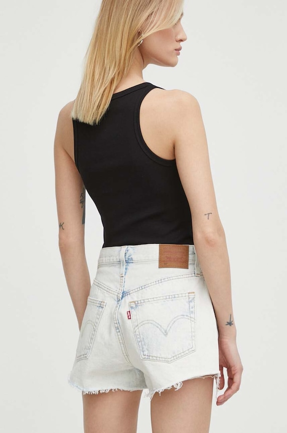 Oblačila Jeans kratke hlače Levi's 56327 modra