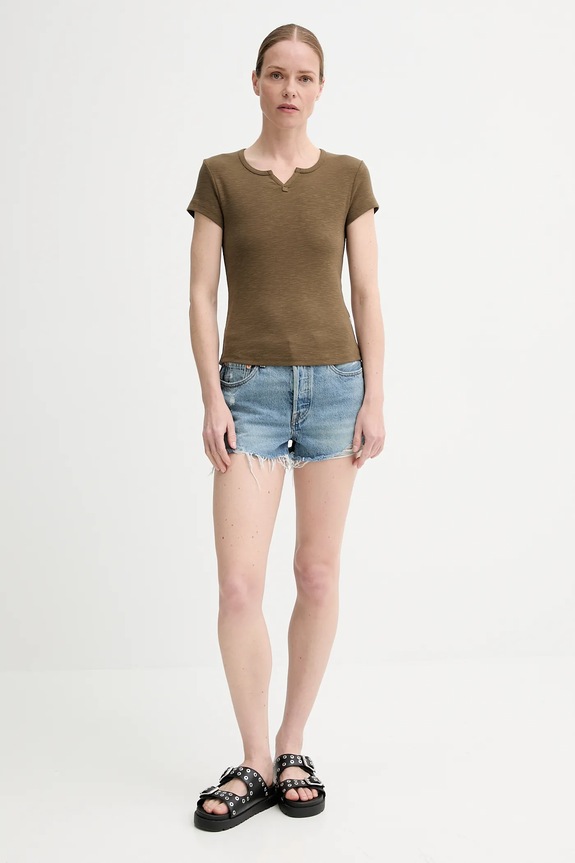 Τζιν σορτς Levi's 56327 μπλε AA00