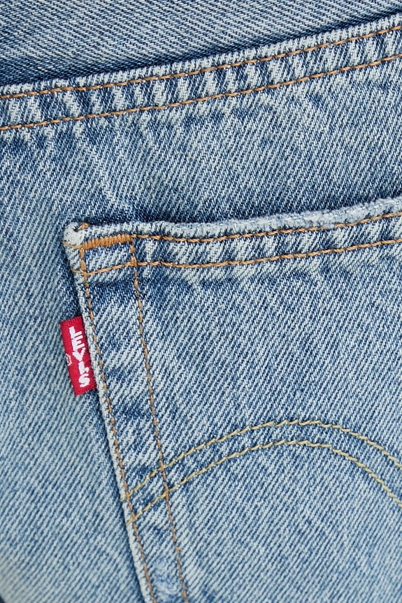 Τζιν σορτς Levi's μπλε 56327