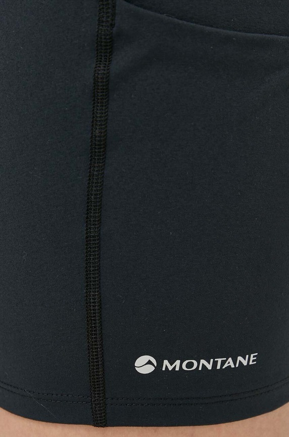 Montane pantaloni scurti sport Ineo Lite negru FINLS17