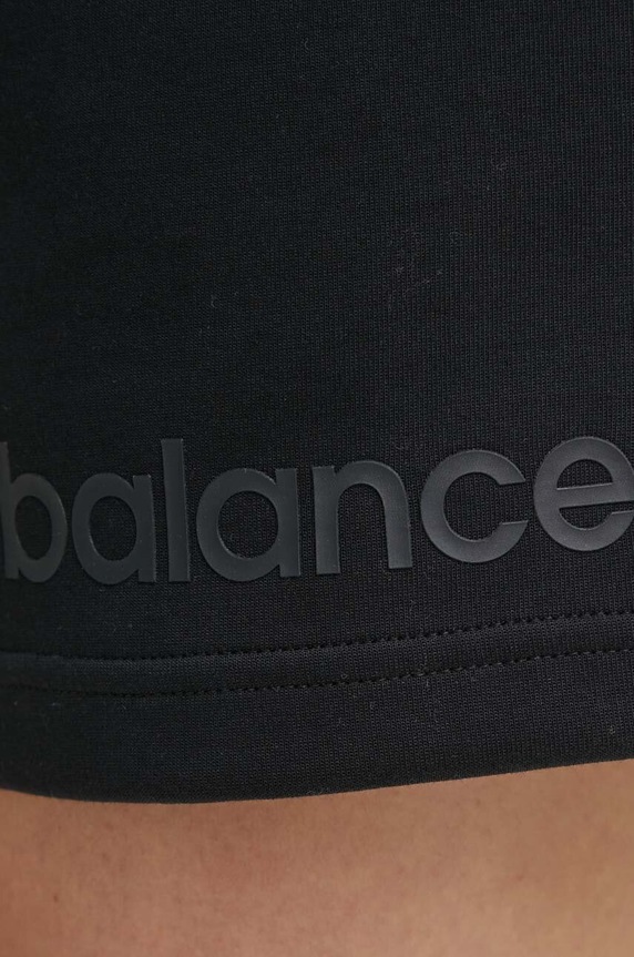 Σορτς New Balance μαύρο WS41550BK