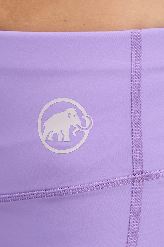 Mammut pantaloni scurți sport Massone violet 1023.00960