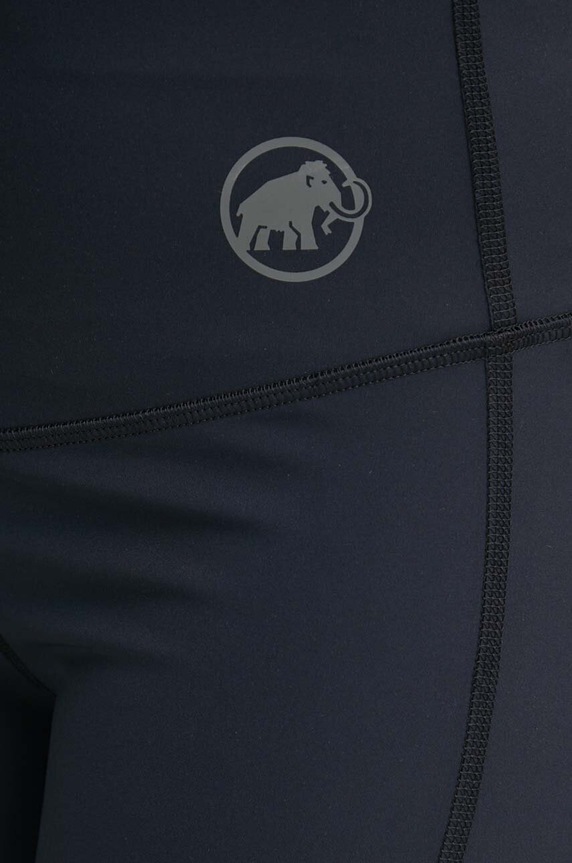 Športové krátke nohavice Mammut Massone čierna 1023.00960