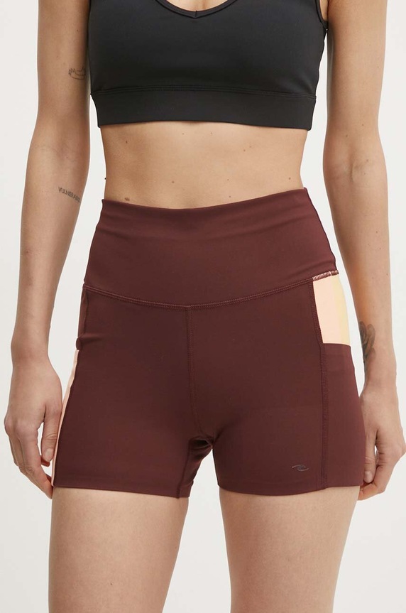 Αθλητικά σορτς Rip Curl Revival εμπριμέ μπορντό 02SWWS