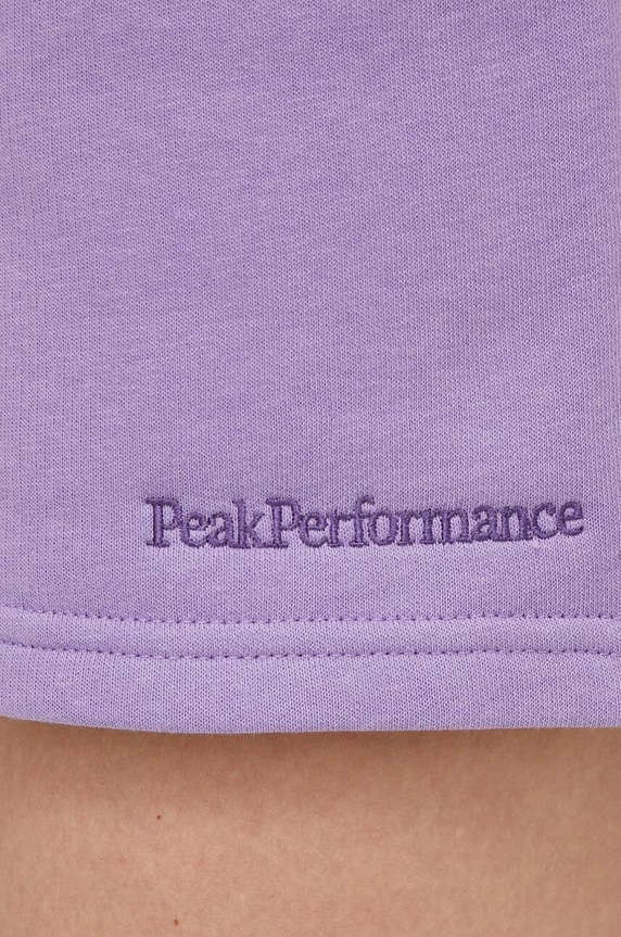 Peak Performance pantaloncini violetto G79572
