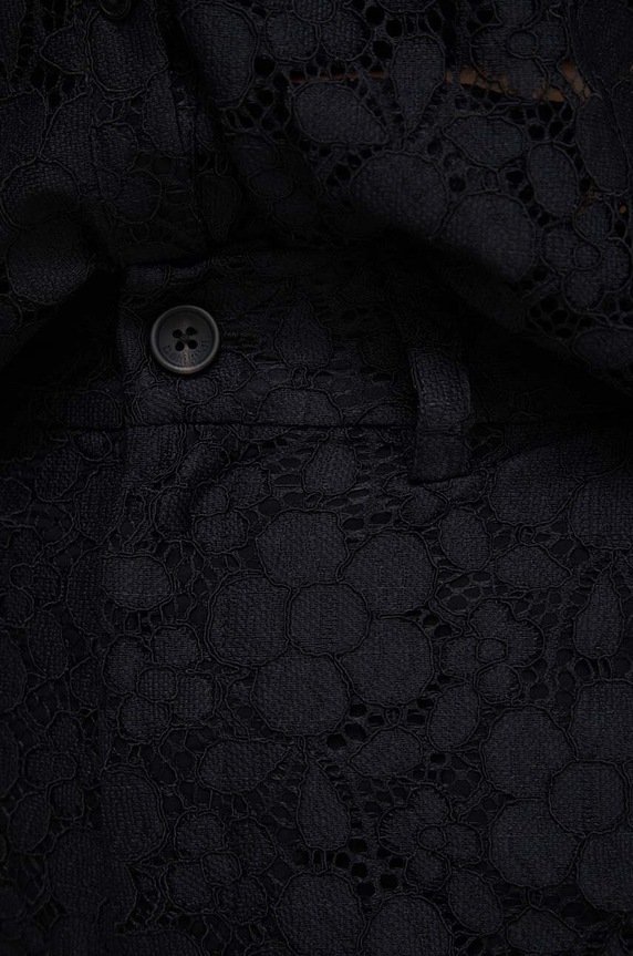 Šortky Desigual LACE čierna 24SWPW21