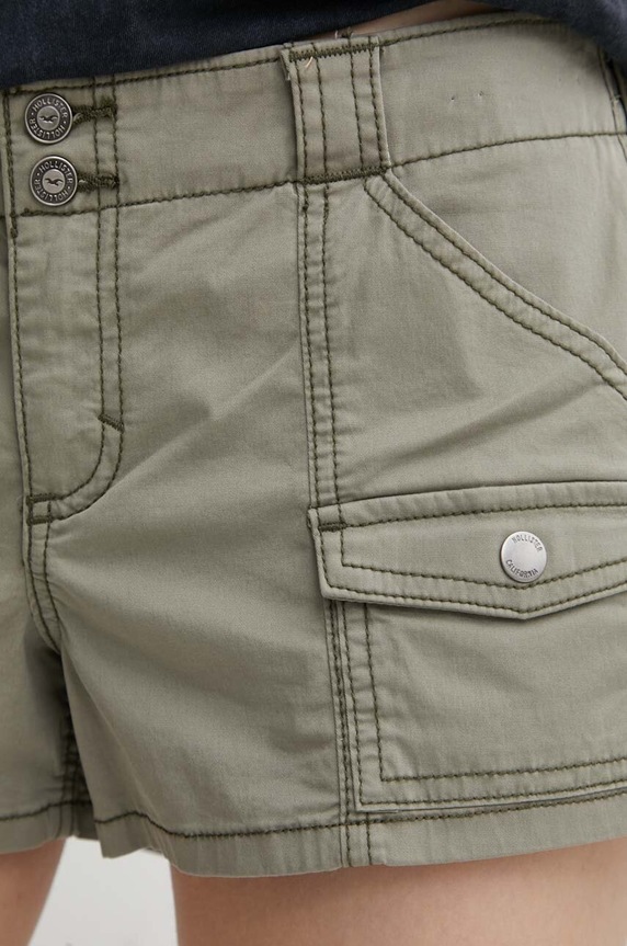 Šortky Hollister Co. zelená KI349.4193.331
