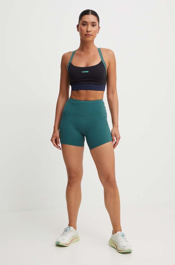P.E Nation edzős rövidnadrág Recalibrate 241S247 zöld SS24