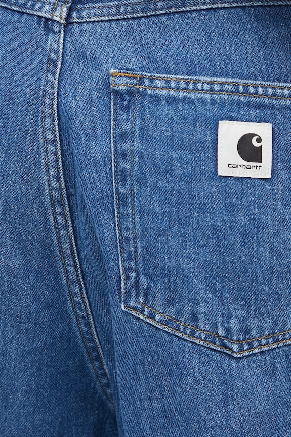 Carhartt WIP pantaloncini di jeans W' Alta Short blu I033345.106