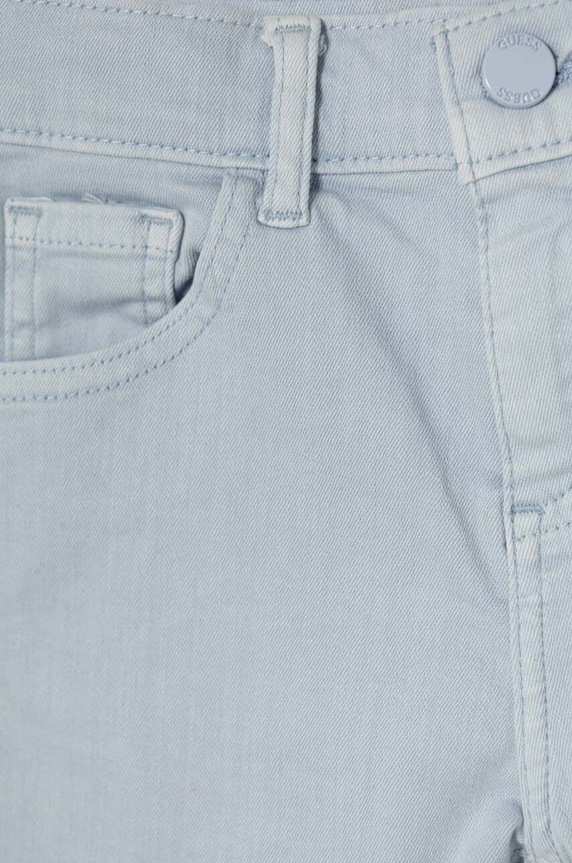 Dziewczynka Guess szorty jeansowe dziecięce J4RD19.WE620.PPYH niebieski