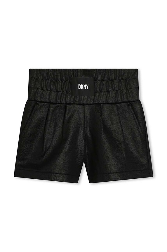 Дитячі шорти Dkny D60055.114.150 чорний SS24