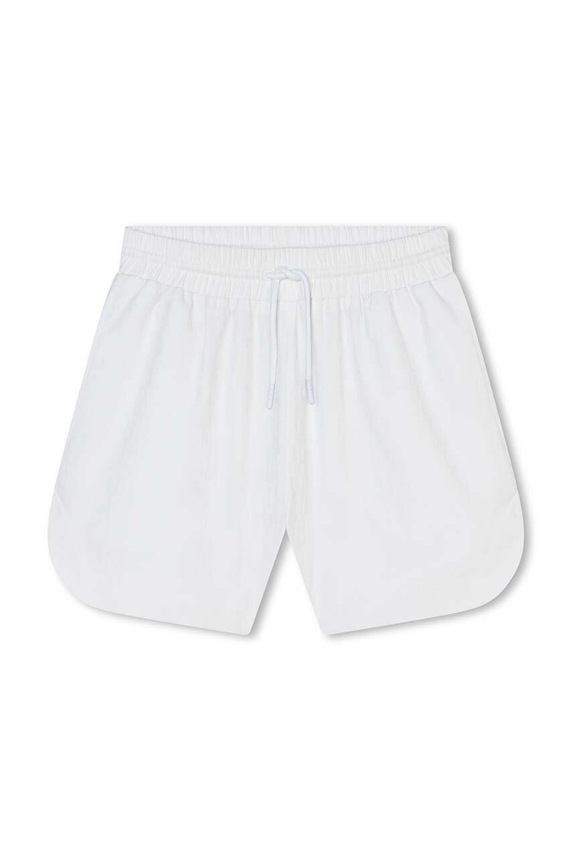 Marc Jacobs gyerek pamut rövidnadrág W60099.102.108 fehér SS24