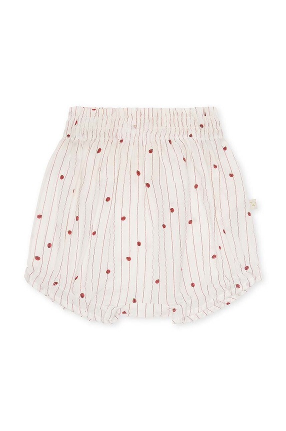 Dětské bavlněné šortky That's mine Klara 106663 bílá SS24