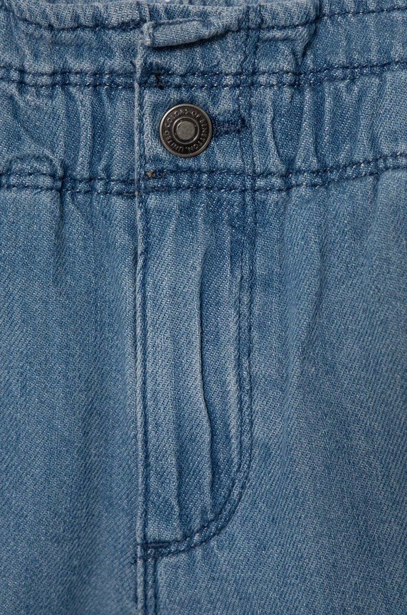 Момиче Детски дънков къс панталон United Colors of Benetton 4AD6G901N.P.Seasonal син