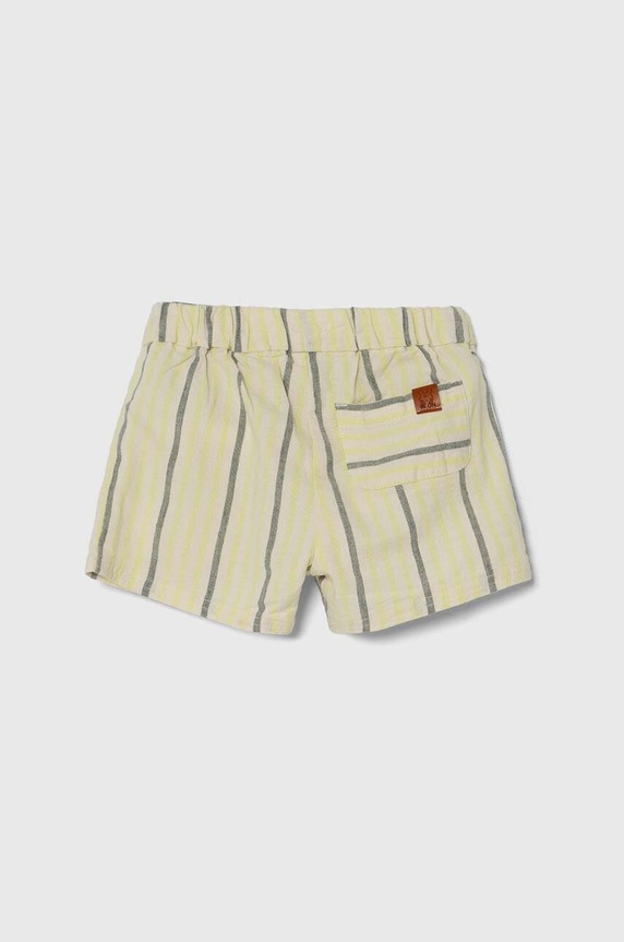 United Colors of Benetton pantaloni scurti copii 4OTBA900S.W.Seasonal galben SS24