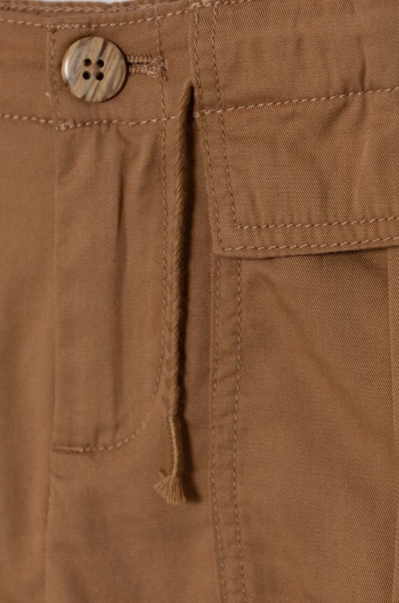 DÍVKA Dětské kraťasy United Colors of Benetton 4SEXC902W.G.Seasonal hnědá